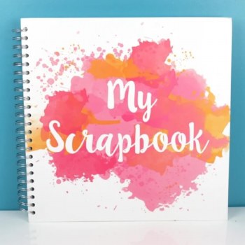 Simply Creative Album 12x12" - My Scrapbook Pink