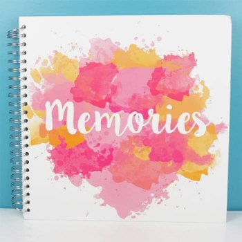 Simply Creative Album 12x12" - Memories Pink