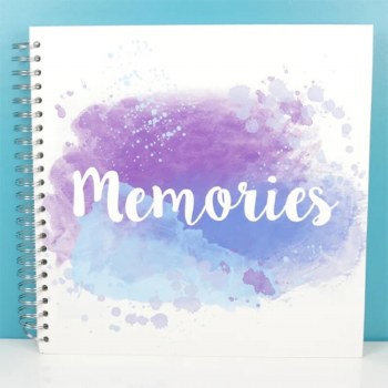 Simply Creative Album 12x12" - Memories Blue