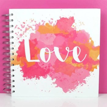 Simply Creative Album 8x8" - Love