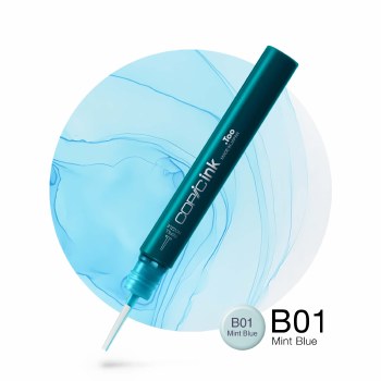 Copic Ink B01 Mint Blue