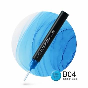 Copic Ink B04 Tahitian Blue