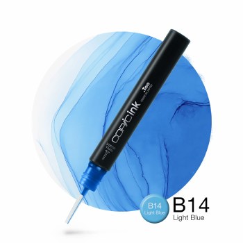 Copic Ink B14 Light Blue