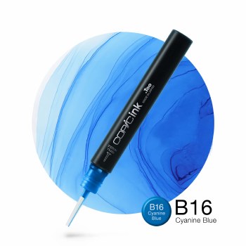 Copic Ink B16 Cyanine Blue