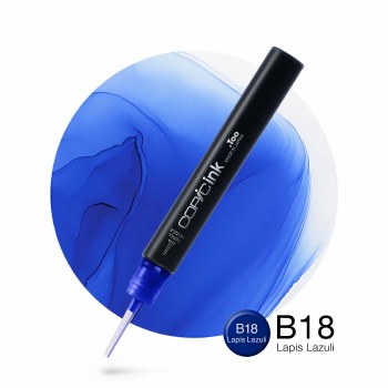 Copic Ink B18 Lapis Lazuli