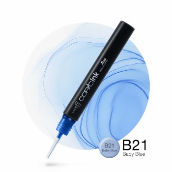 Copic Ink B21 Baby Blue