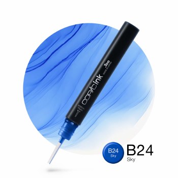 Copic Ink B24 Sky
