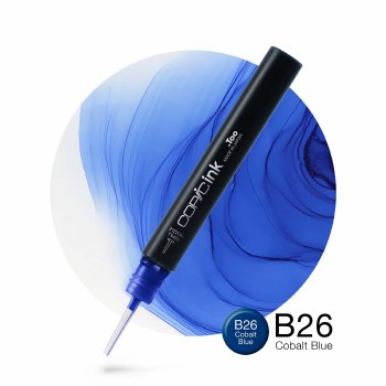Copic Ink B26 Cobalt Blue