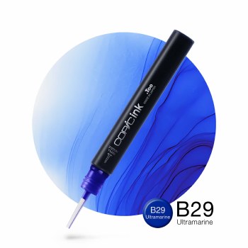Copic Ink B29 Ultramarine