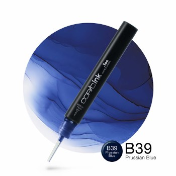Copic Ink B39 Prussian Blue