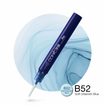 Copic Ink B52 S.Greenish Blue