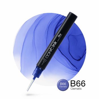 Copic Ink B66 Clemantis