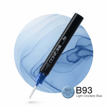 Copic Ink B93 Lt Crockery Blue