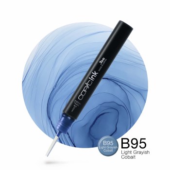 Copic Ink B95 L.Grayish Cobalt