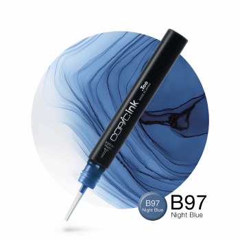 Copic Ink B97 Night Blue