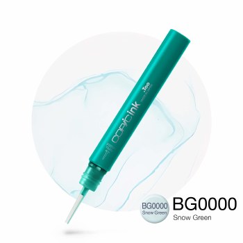 Copic Ink BG0000 Snow Green