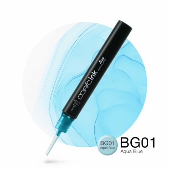 Copic Ink BG01 Aqua Blue
