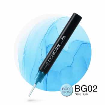 Copic Ink BG02 New Blue