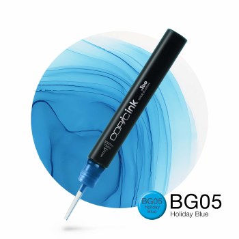 Copic Ink BG05 Holiday Blue