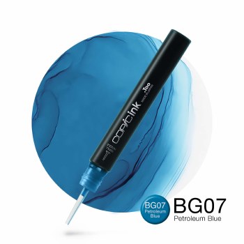 Copic Ink BG07 Petroleum Blue