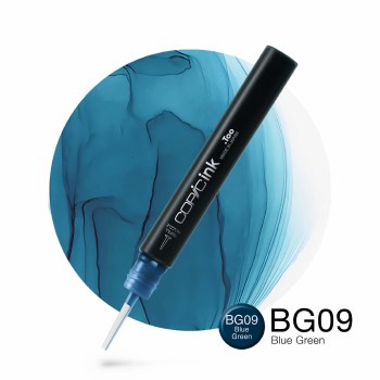 Copic Ink BG09 Blue Green