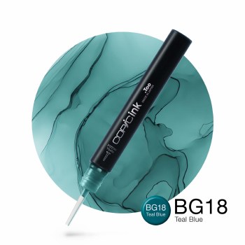 Copic Ink BG18 Teal Blue