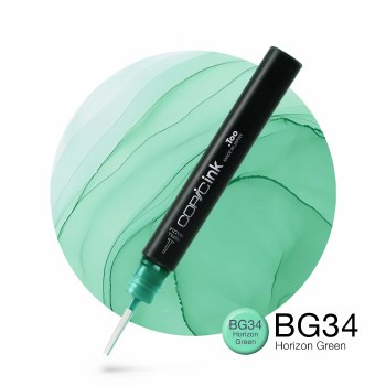 Copic Ink BG34 Horizon Green