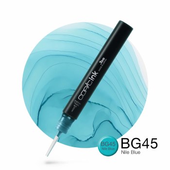 Copic Ink BG45 Nile Blue