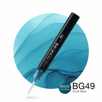Copic Ink BG49 Duck Blue