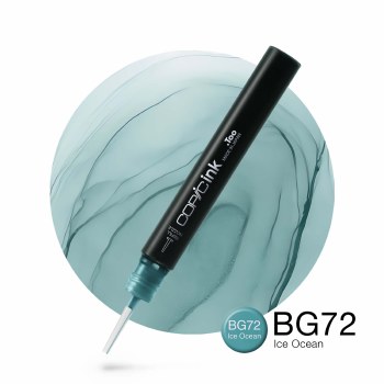 Copic Ink BG72 Ice Ocean
