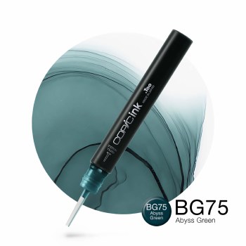 Copic Ink BG75 Abyss Green