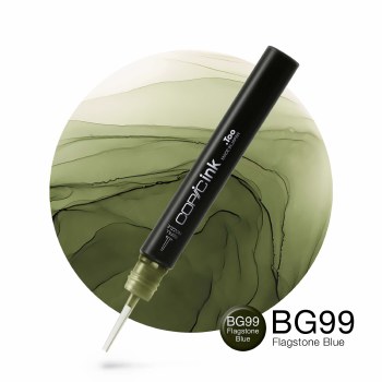 Copic Ink BG99 Flagstone Blue