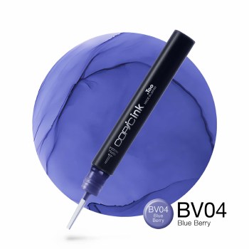 Copic Ink BV04 Blue Berry