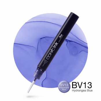Copic Ink BV13 Hydrangea Blue