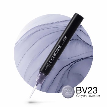 Copic Ink BV23 Grayish Lavend.
