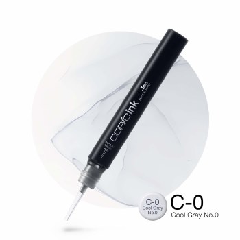 Copic Ink C0 Cool Grey 0