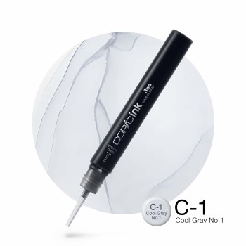 Copic Ink C1 Cool Gray 1