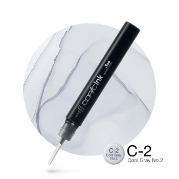 Copic Ink C2 Cool Gray 2