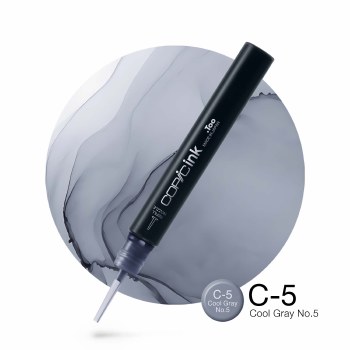 Copic Ink C5 Cool Grey 5