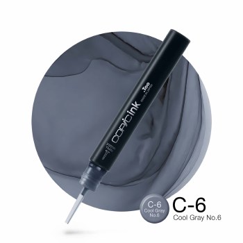 Copic Ink C6 Cool Grey 6