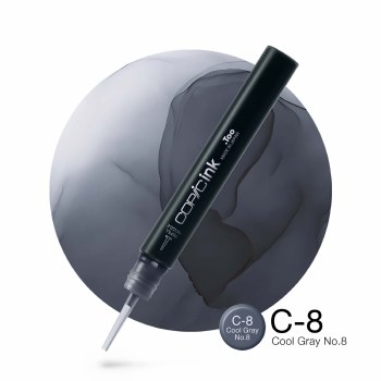Copic Ink C8 Cool Grey 8