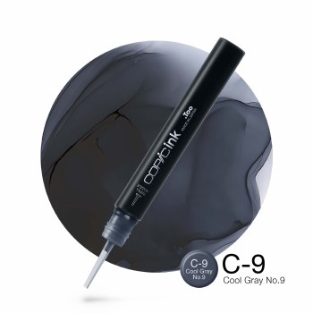 Copic Ink C9 Cool Gray No.9