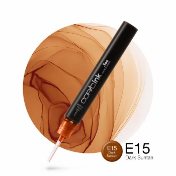Copic Ink E15 Dark Suntan
