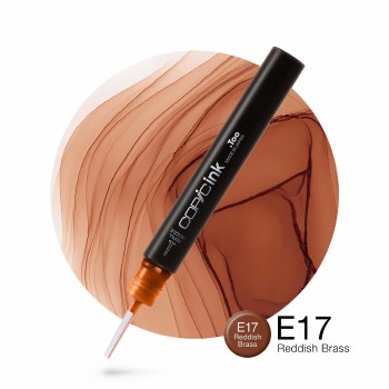 Copic Ink E17 Reddish Brass