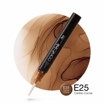 Copic Ink E25 Caribe Cocoa