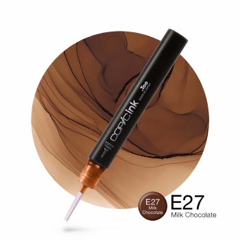 Copic Ink E27 Milk Chocolate