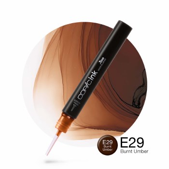 Copic Ink E29 Burnt Umber