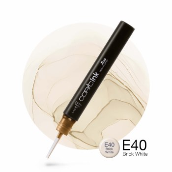 Copic Ink E40 Brick White
