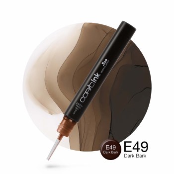 Copic Ink E49 Dark Bark
