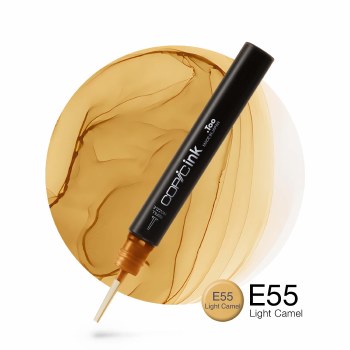 Copic Ink E55 Light Caramel